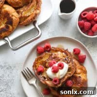 Breakfast doesn't get any better than this rich and flavorful croissant french toast!