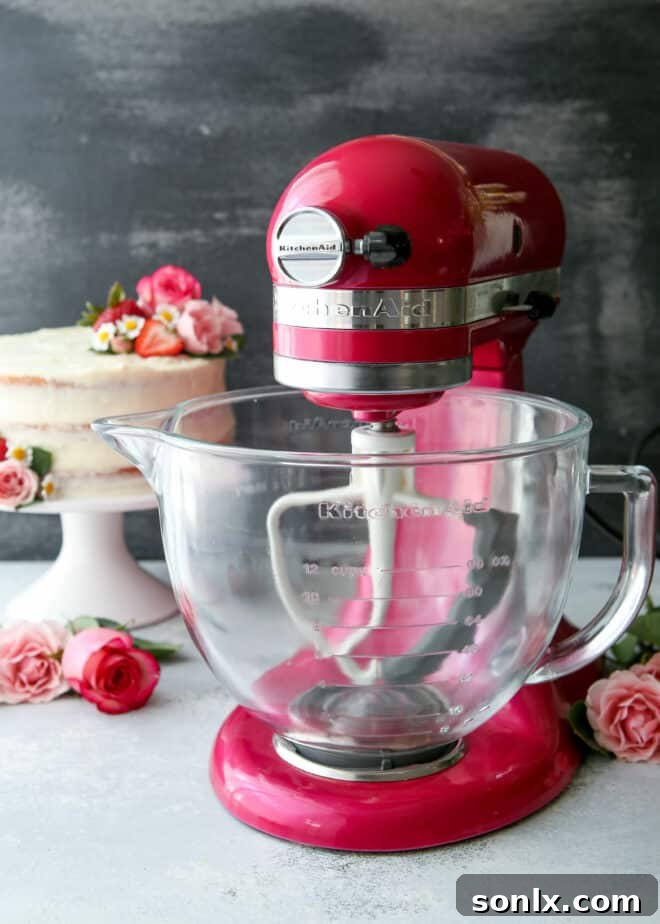 KitchenAid stand mixer giveaway