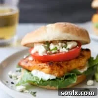 Delicious Chicken Shawarma Sandwich with Tzatziki Sauce and Feta