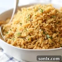 The best rice pilaf makes a great side dish!