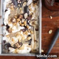 Snickers Ice Cream
