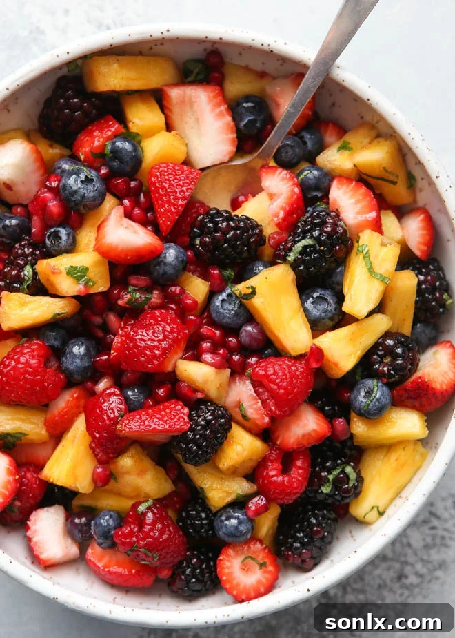 The very best fruit salad!