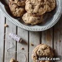 Whole Wheat Chocolate Chip and Hazelnut Cookies