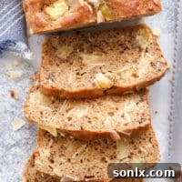 Delicious pineapple coconut bread recipe.