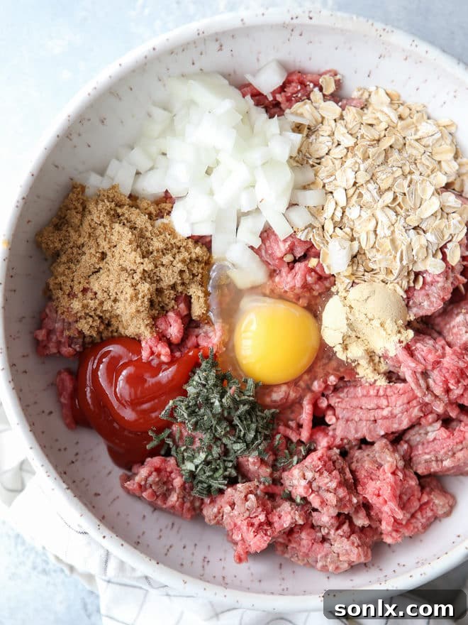 My favorite meatloaf recipe is so easy