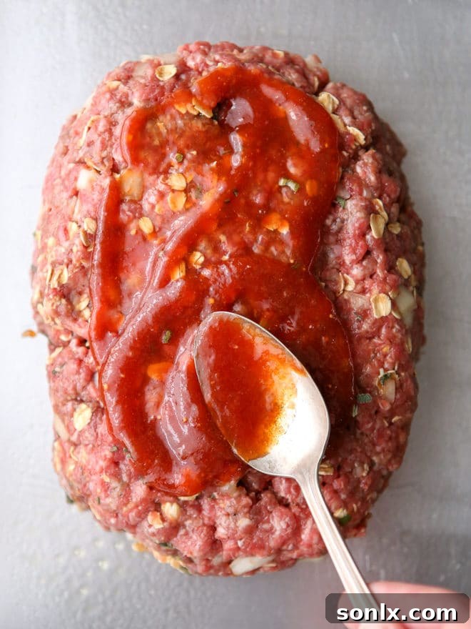My favorite meatloaf recipe is so easy