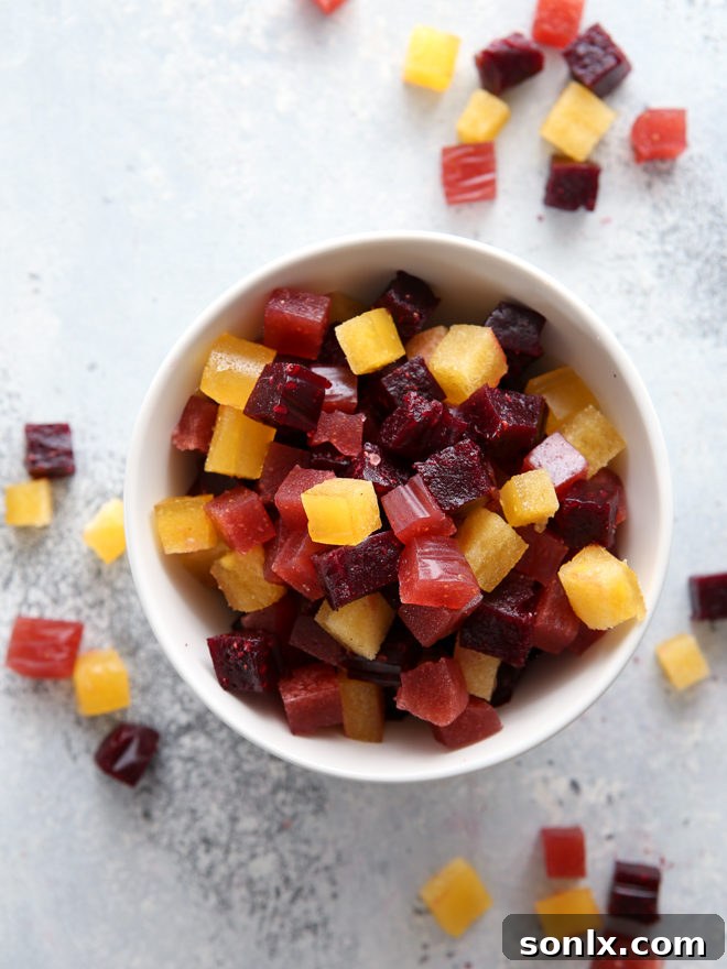 Delightful homemade fruit snacks, a healthy and simple recipe
