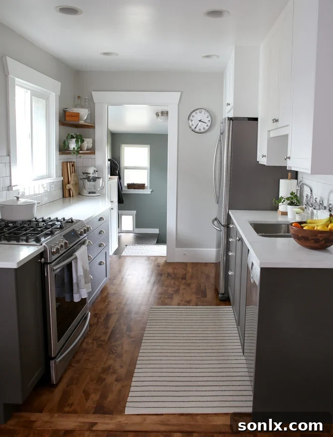 The big completely delicious kitchen reveal - A Modern Dream Kitchen Renovation