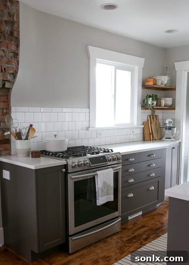 The big completely delicious kitchen reveal - Open Concept Kitchen Dining