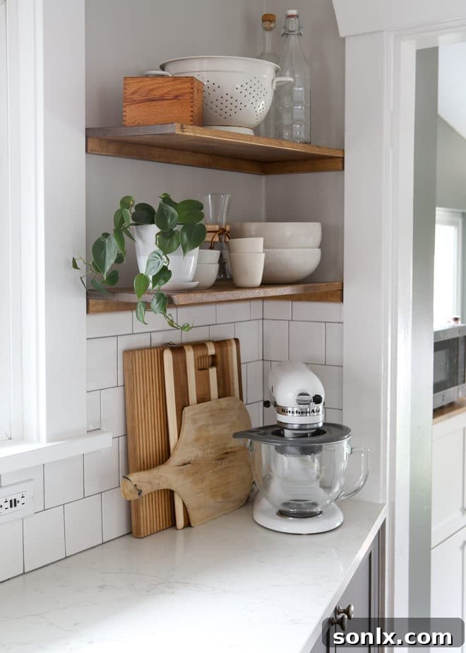 The big completely delicious kitchen reveal - Kitchen Finishes and Decor