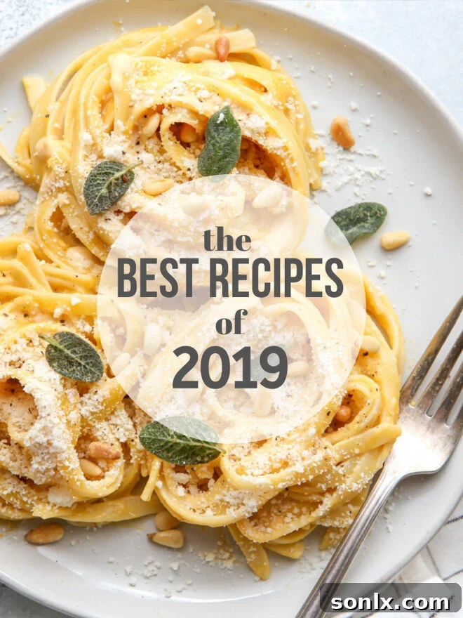 The Best Recipes of 2019 Collage