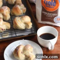 Cranberry Orange Breakfast Knots