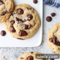 The best chocolate chip cookies
