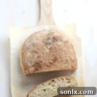 Roasted Garlic Ciabatta Bread