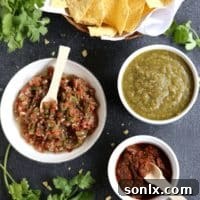 Homemade Mexican Salsa