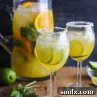 Margarita Sangria cocktail