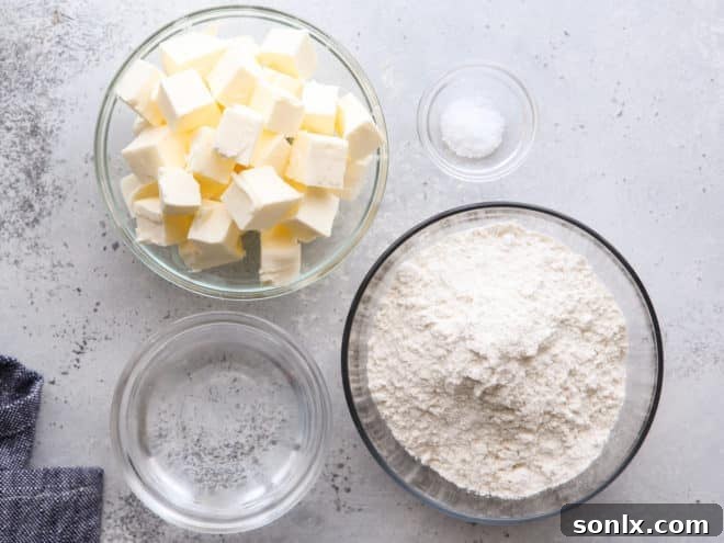 puff pastry ingredients