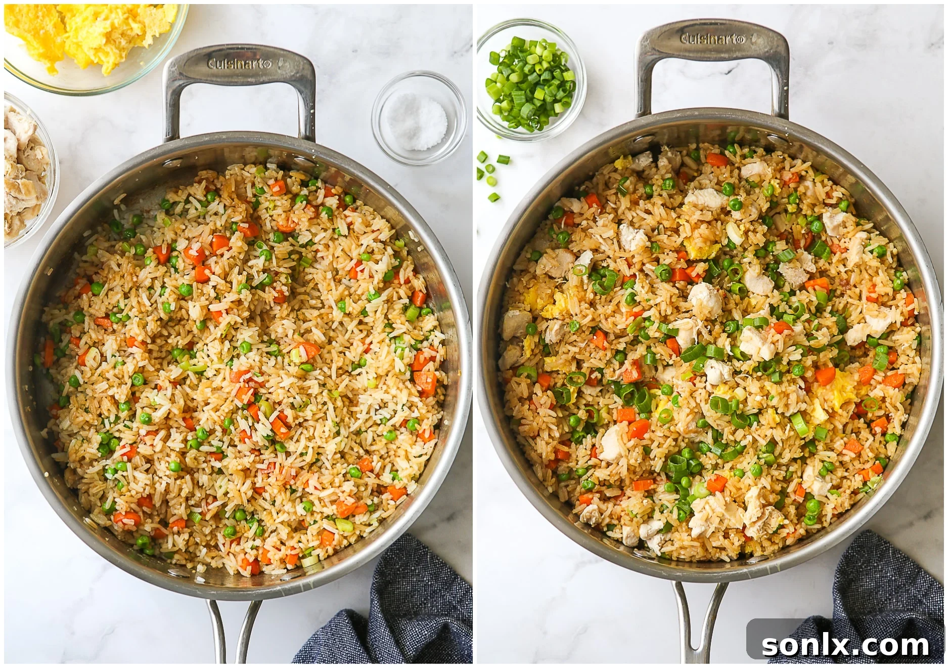 mixed fried rice