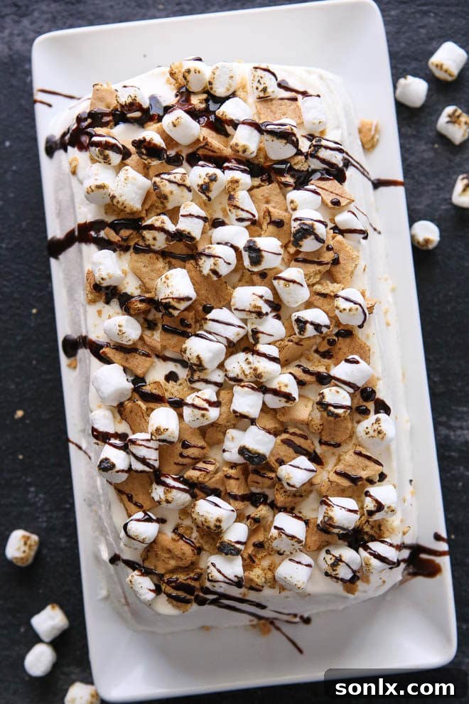 S'mores No-Bake Icebox Cake is quite the crowdpleaser!