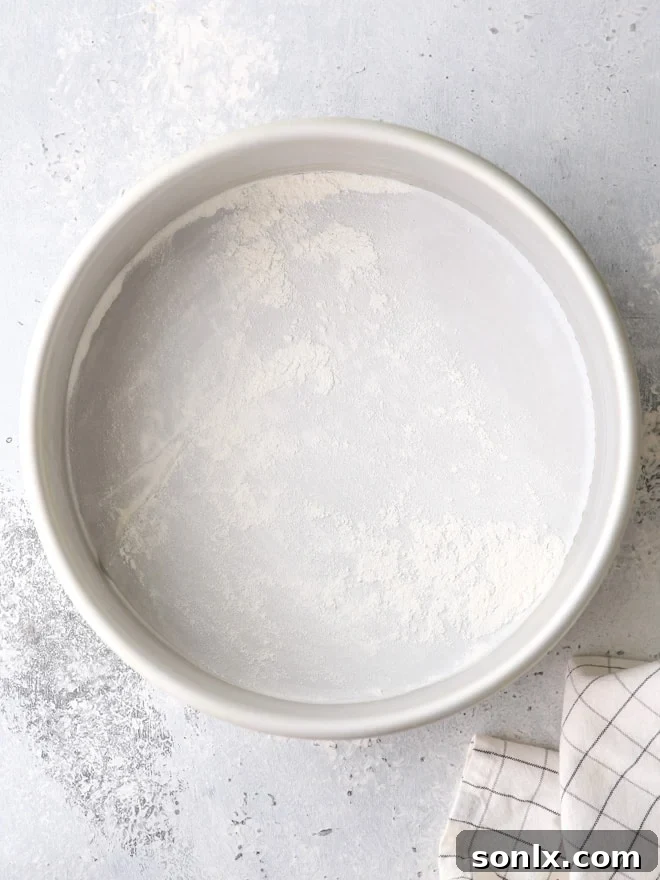Unlock the Secret to Perfect Cake Release Every Time 5 Butter and flour will keep cake from sticking to the pan