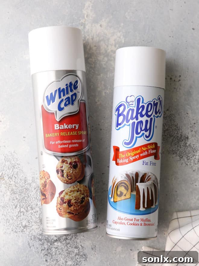 Unlock the Secret to Perfect Cake Release Every Time 6 Nonstick baking spray will prevent cake from sticking to the pan