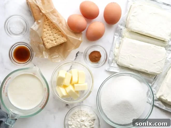 salted caramel cheesecake ingredients