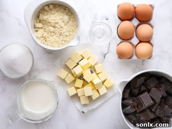 various baking tools and ingredients on a kitchen counter