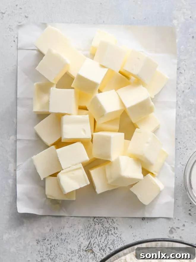 kitchen scale with a bowl of flour
