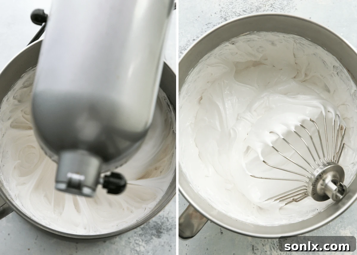 whipping up marshmallows with kitchenaid mixer