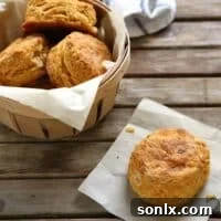 Freshly Baked Sweet Potato Biscuits