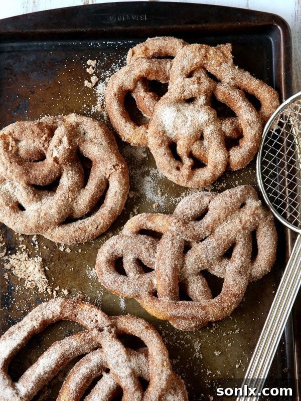 Churro Funnel Cakes 
