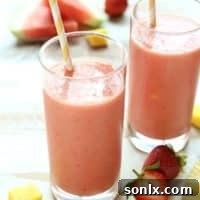 Tutti Fruitti Smoothie
