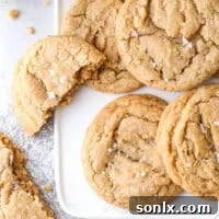 Golden brown chipless cookies, perfectly baked and ready to enjoy.