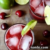 Cherry Limeade | completelydelicious.com
