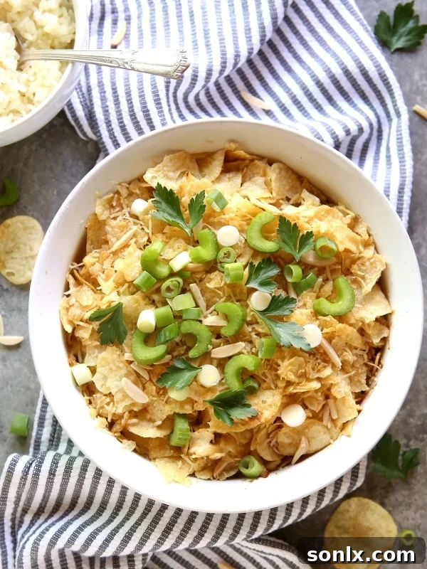 Hot Chicken Salad Bake: Creamy, Crunchy, and Utterly Delicious