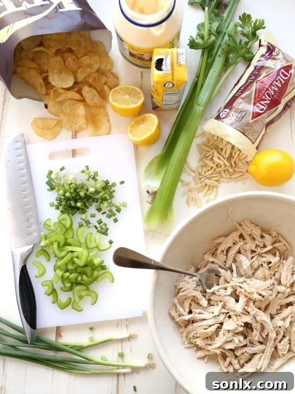 Hot Chicken Salad Casserole: A Timeless Family Dish
