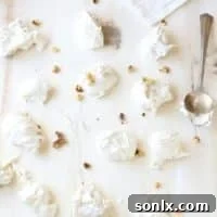 Divinity Candy with Walnuts