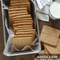 Homemade Honey Graham Cracker