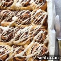 Chocolate Hazelnut Sweet Rolls | completelydelicious.com