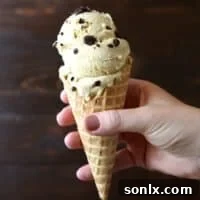 Coffee Ice Cream | completelydelicious.com