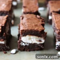 Delicious Chocolate Mint Brownies