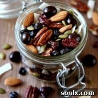 Coffee House Trail Mix, a delicious homemade snack