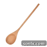 Wooden spoon