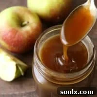 Apple Cider Caramel Sauce | completelydelicious.com
