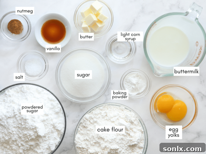 old fashioned doughnuts ingredients