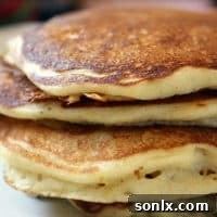 Brown Butter Buttermilk Pancakes