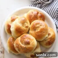 Challah Rolls | completelydelicious.com