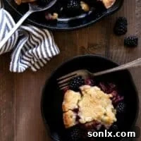 Pioneer Woman's Blackberry Cobbler | completelydelicious.com