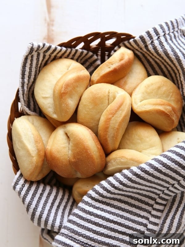 Parker House Rolls: Soft, Buttery, and Perfect for Any Meal | completelydelicious.com