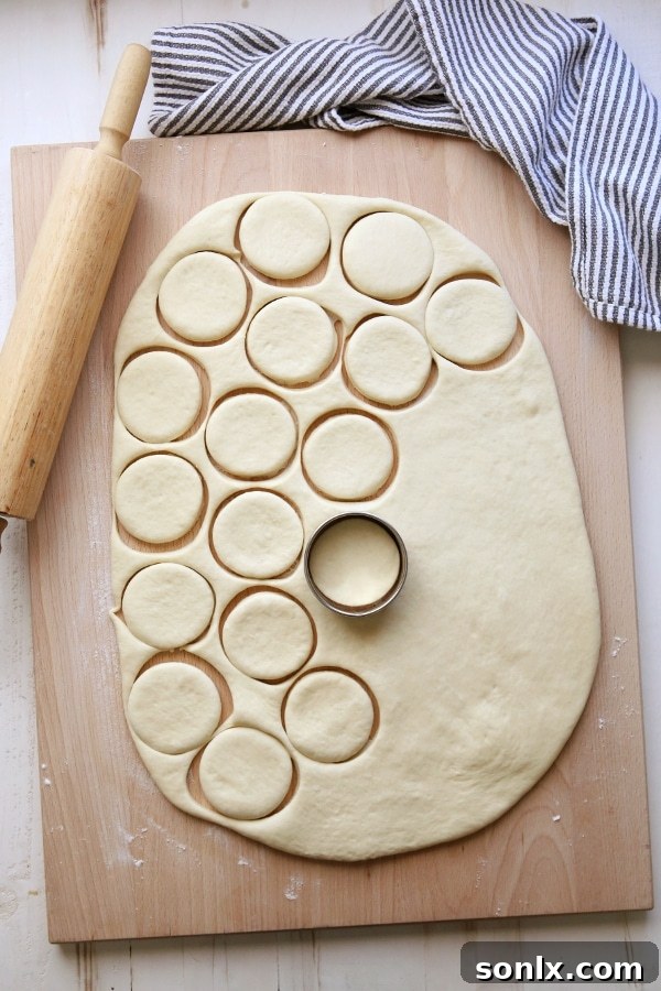 Step-by-Step Guide to Baking Perfect Parker House Rolls | completelydelicious.com